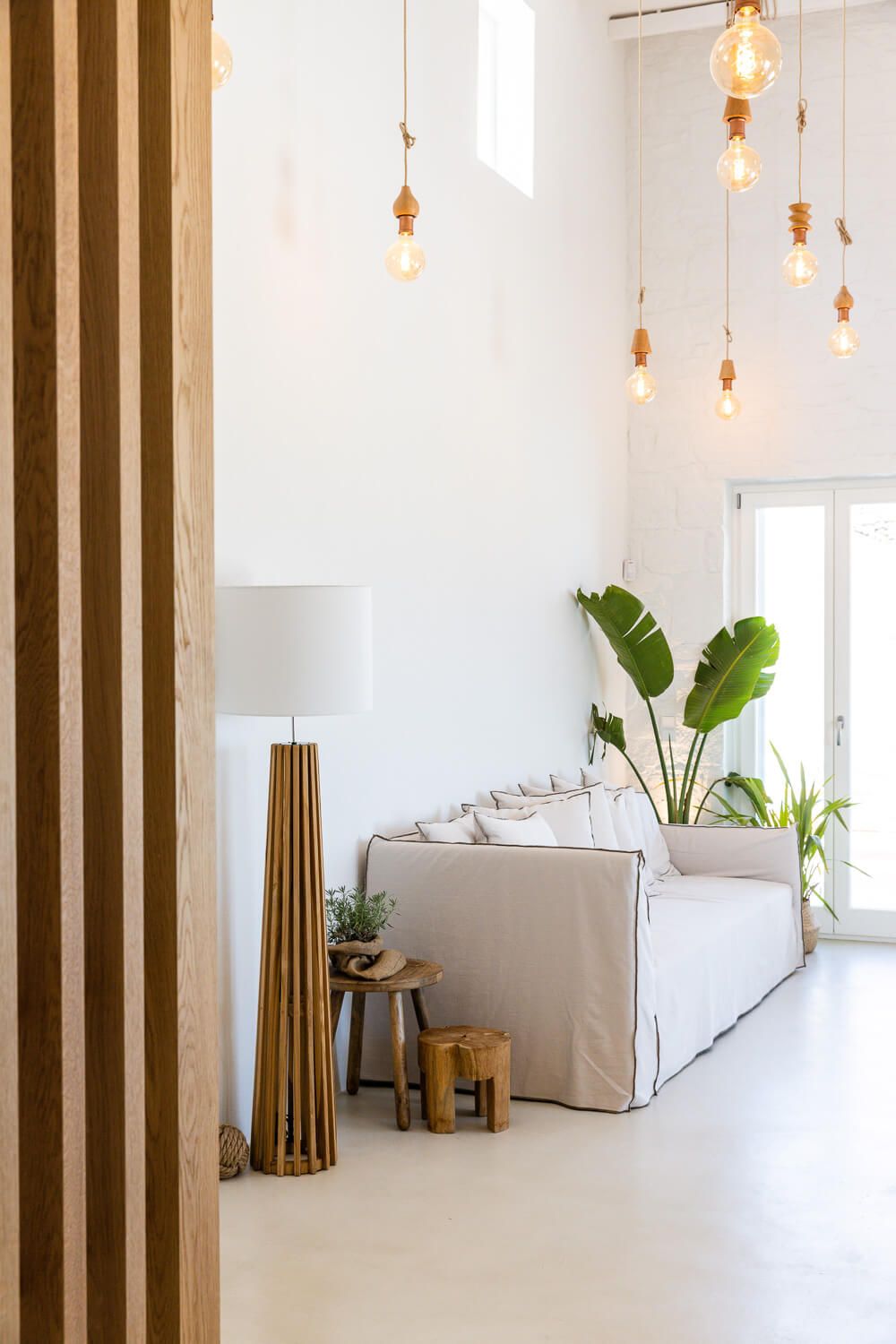 Highlighting the meticulous curation of indoor seating areas