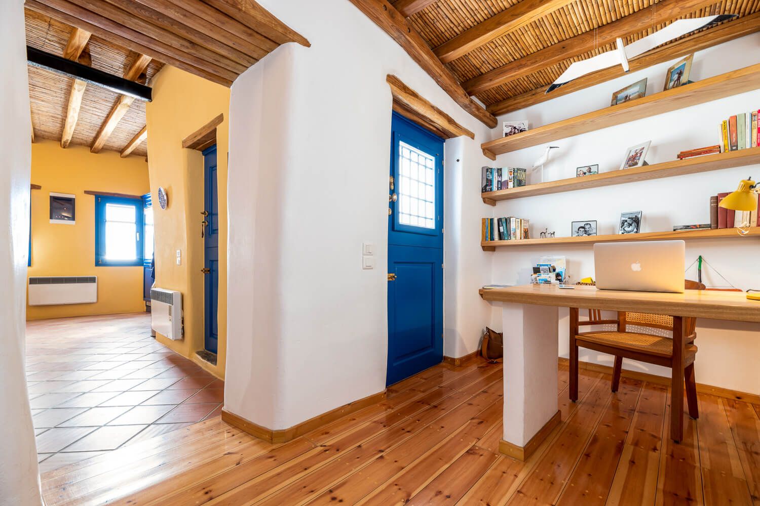 Traditional built-in furniture defining the authentic island lifestyle