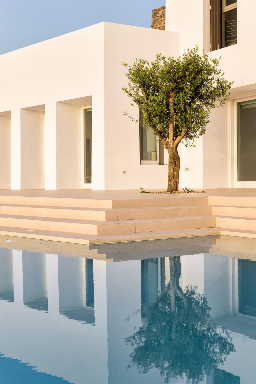 Professional architectural media highlighting elevation and space