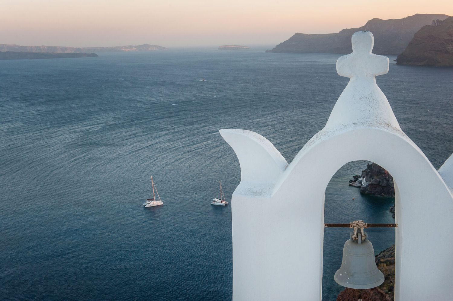 Minimalist fine art photography of the Aegean landscape, reflecting the style of Michael Salis.