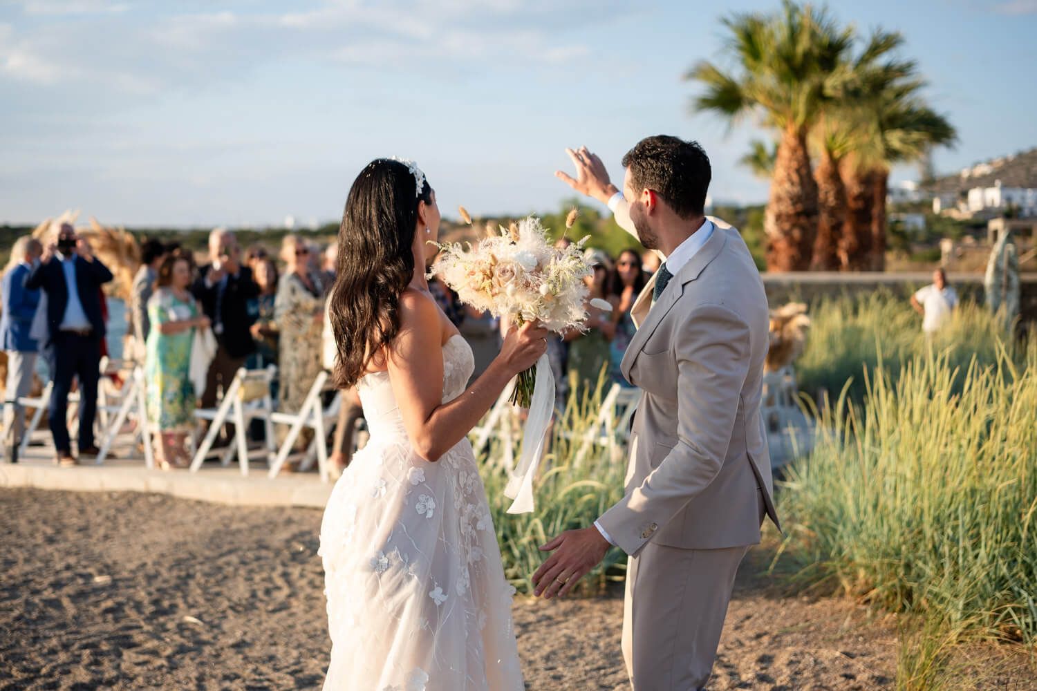 Large symbolic wedding ceremony in Greece captured by Michael Salis