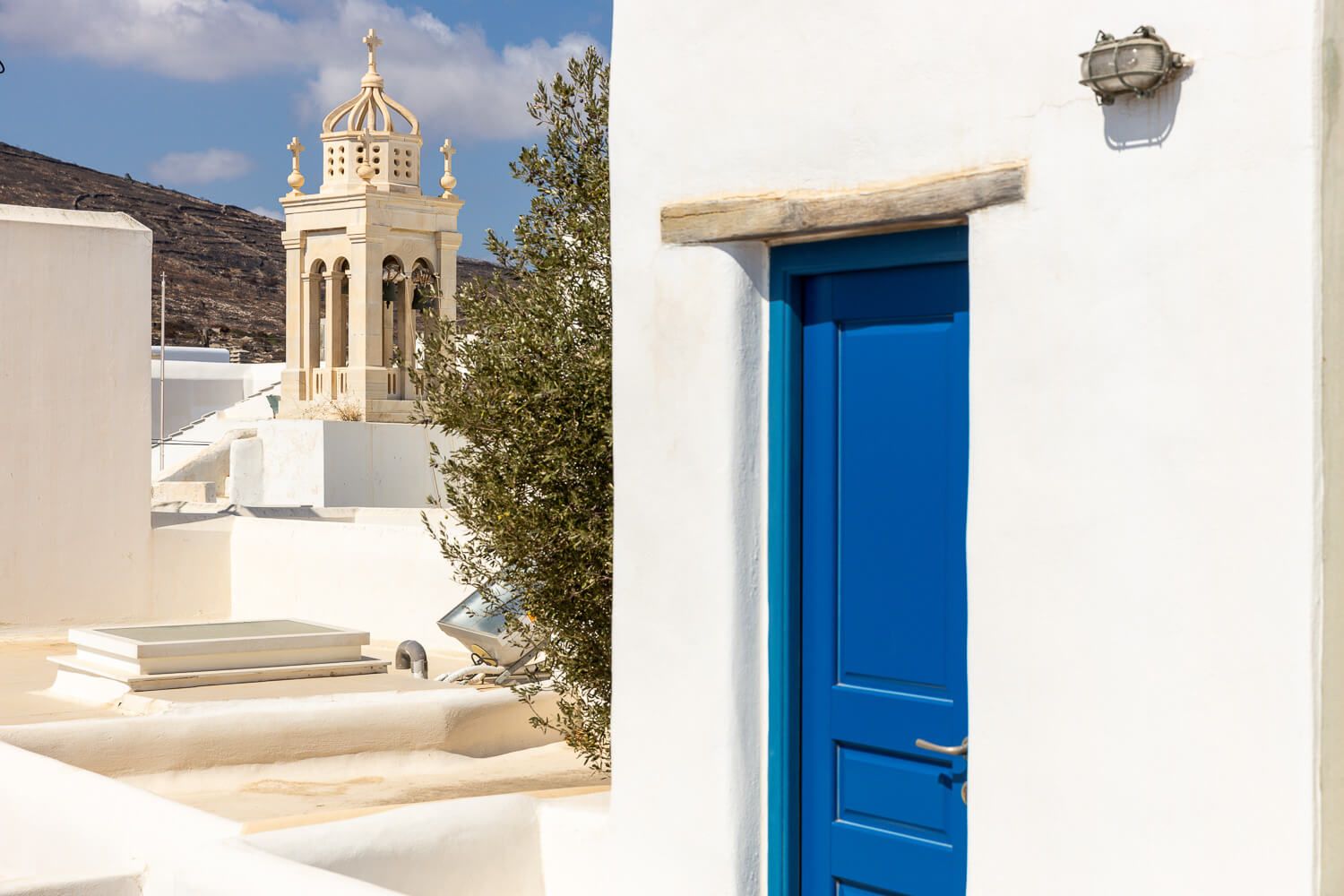 Visualizing the timeless allure of Aegean island architecture in Paros