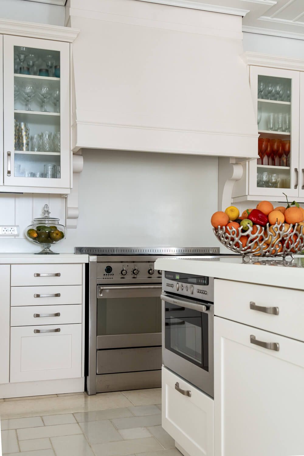 Classic kitchen styling designed for the luxury market