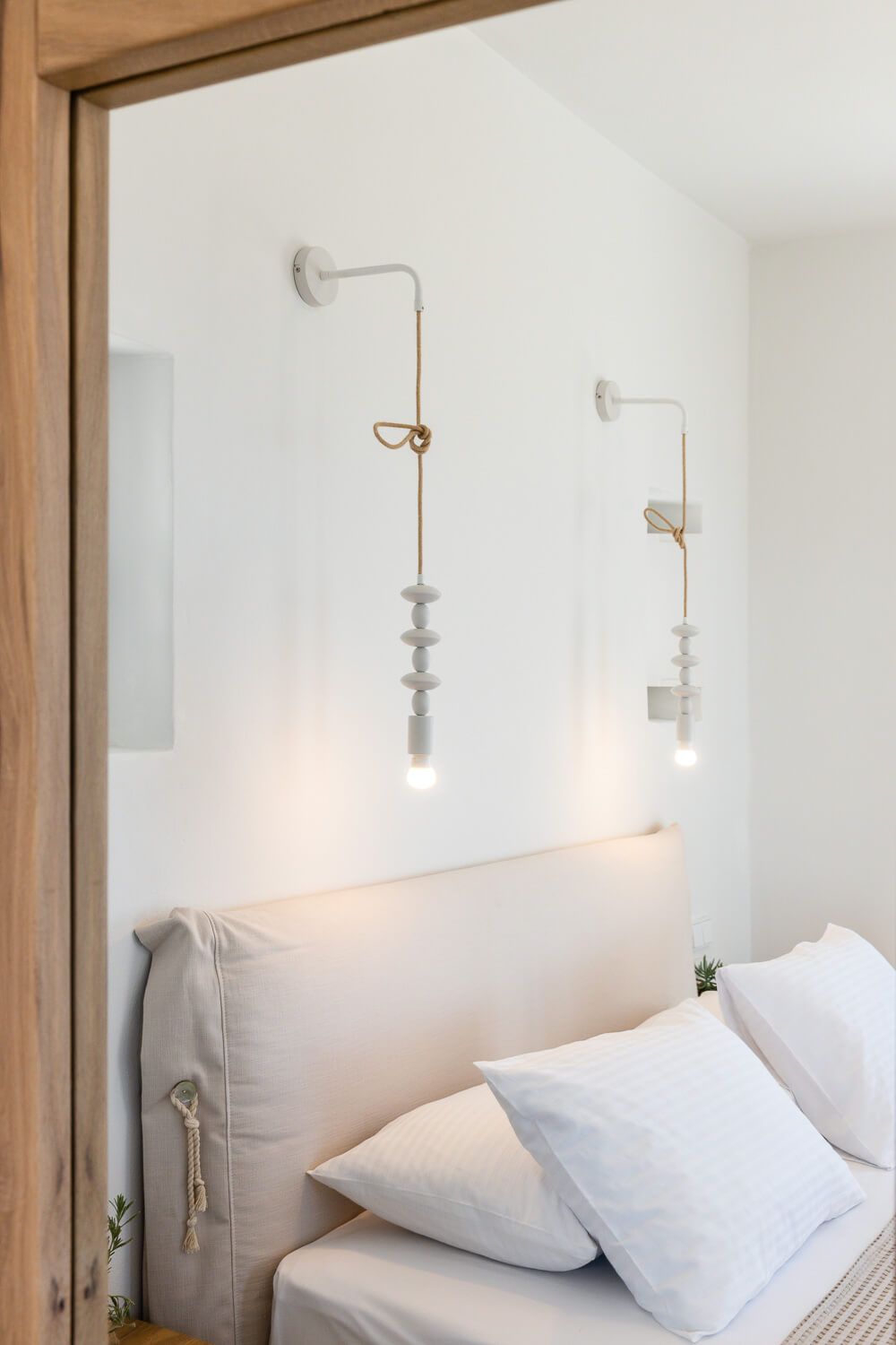 Minimalist luxury translated through carefully chosen textiles