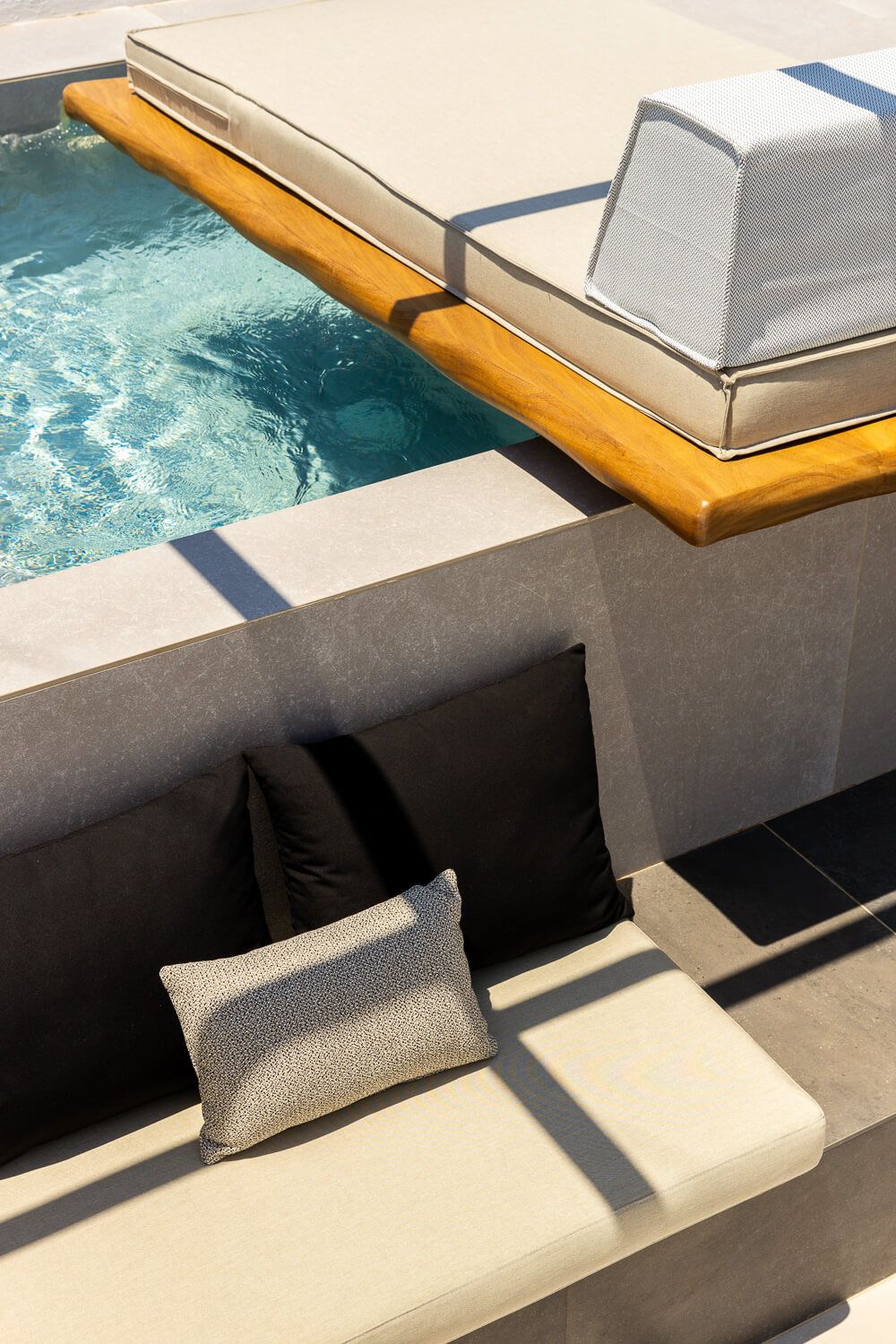 Relaxed and comfortable atmosphere for exclusive hotel guests