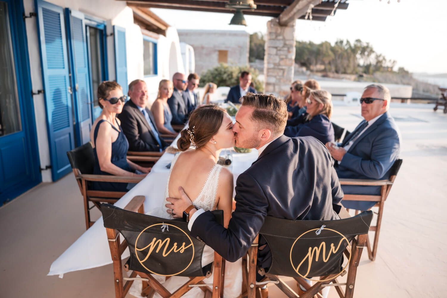 Authentic and candid wedding moments captured at a private villa