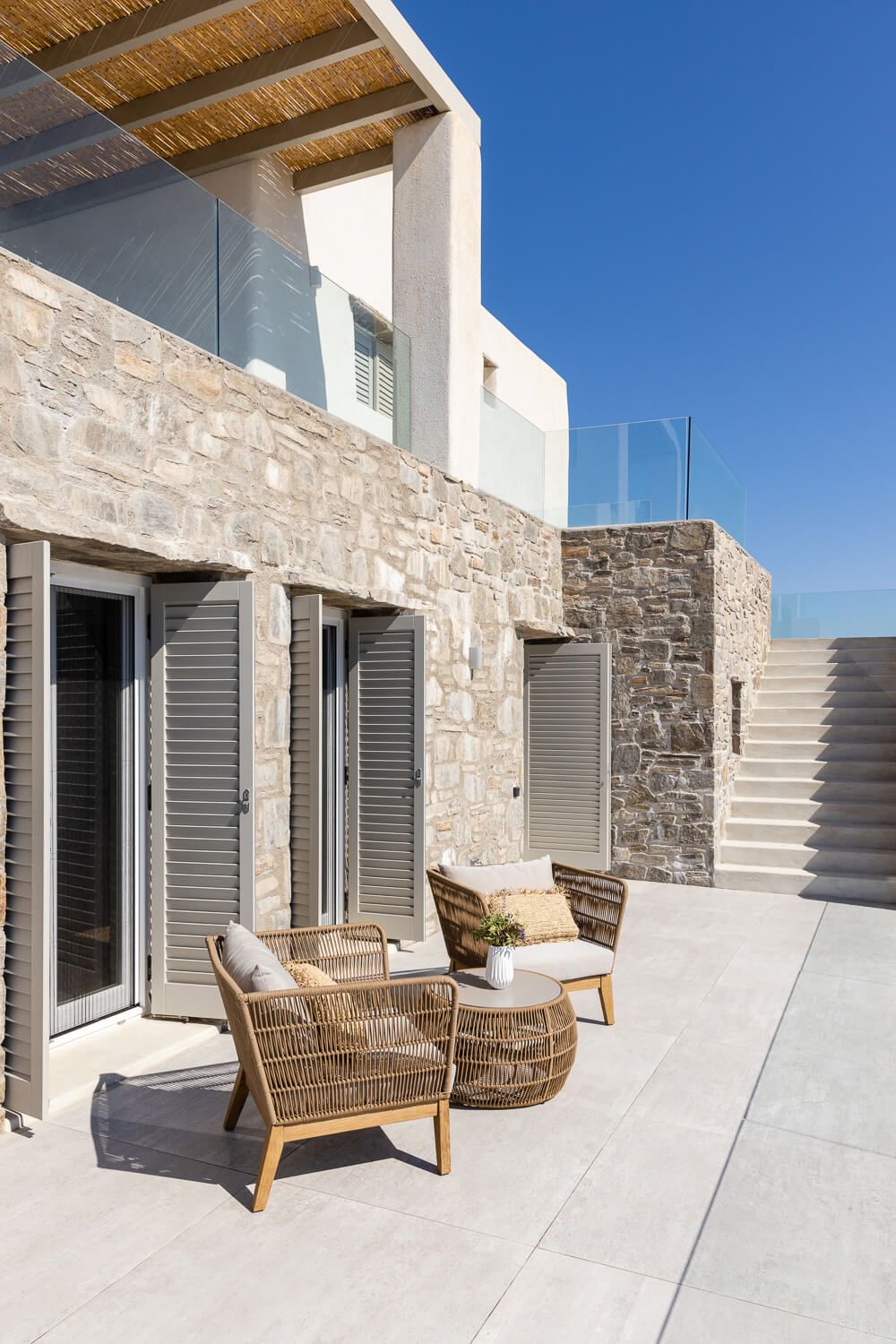 Cycladic simplicity elevating high-end residential real estate