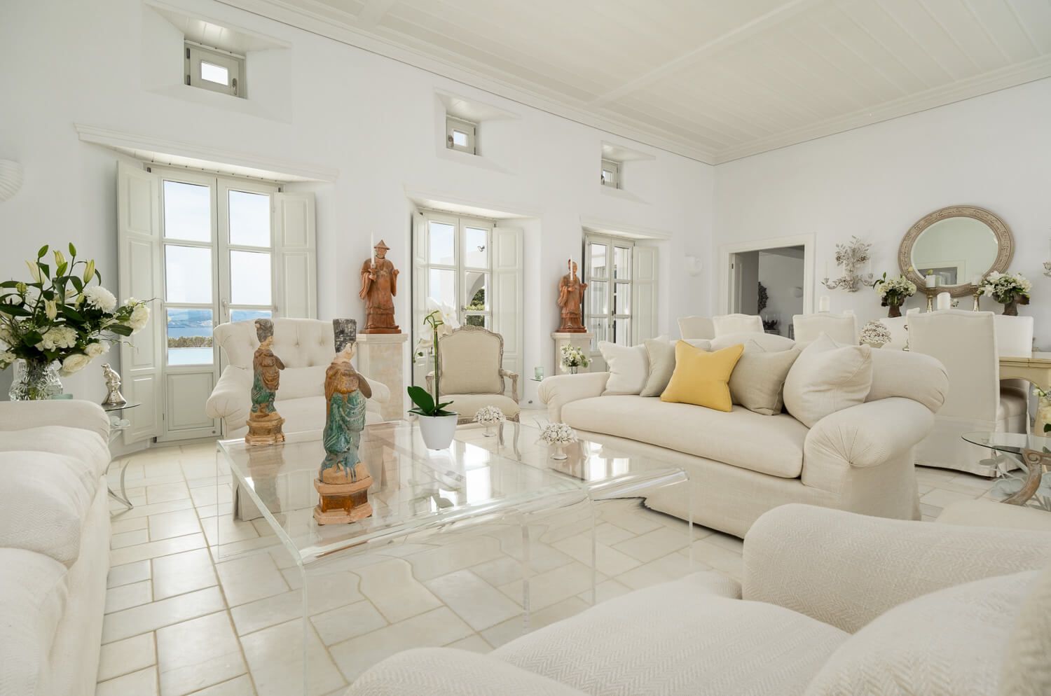 Spacious main living area illustrating comfort and sophistication