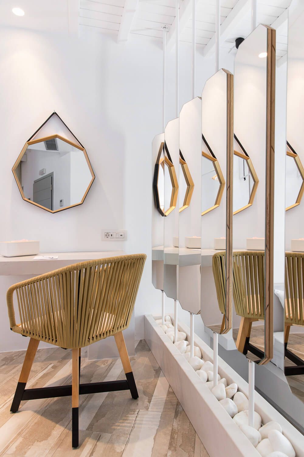 Elite development projects requiring top-tier interior media