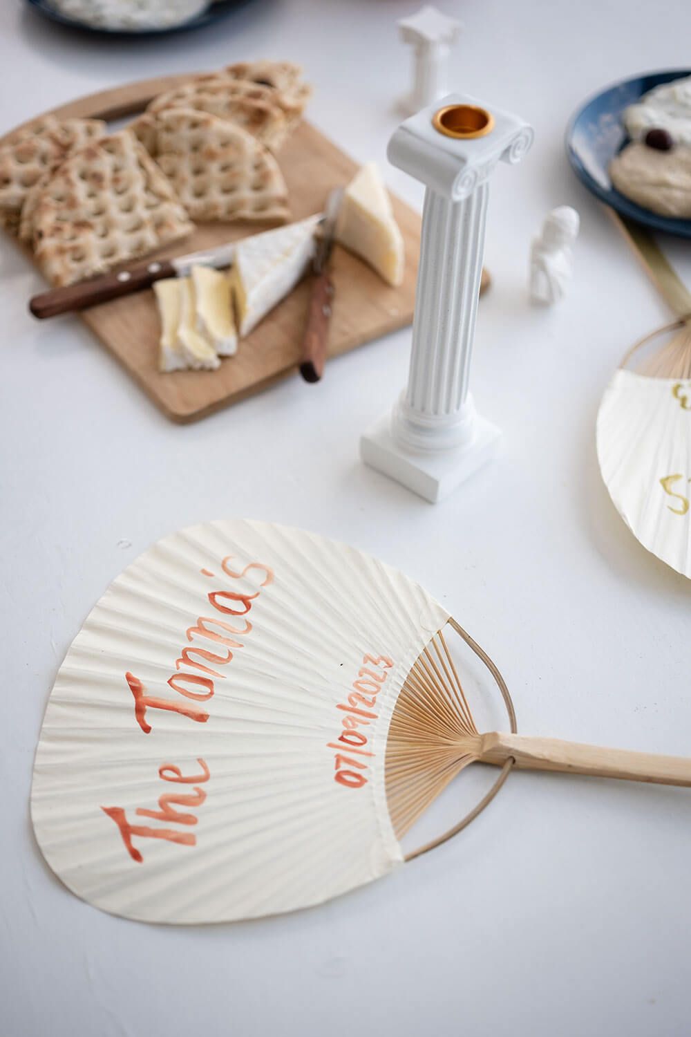 Detail shot from a small wedding in Paros