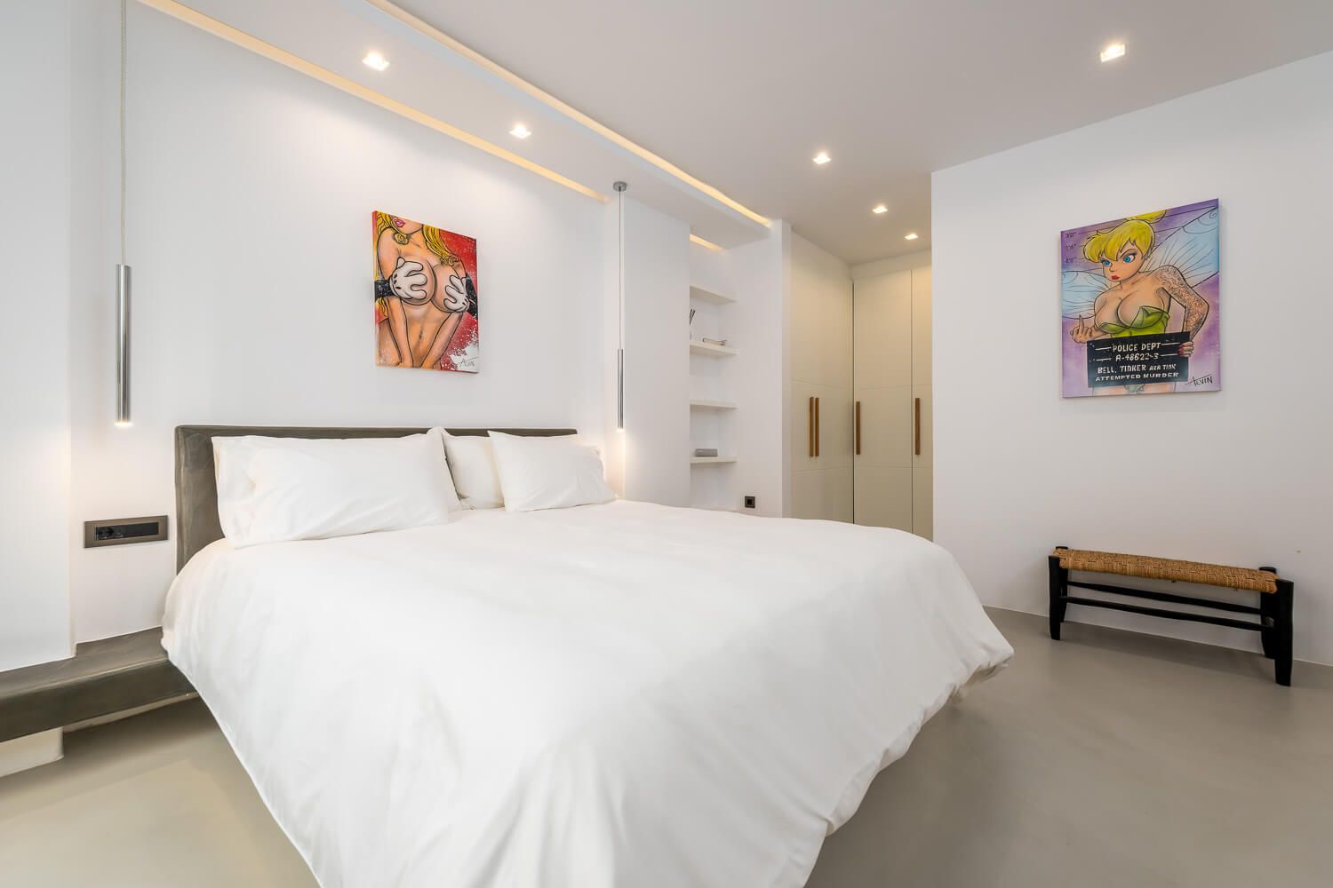 Clean lines and bright aesthetic in a premium private estate