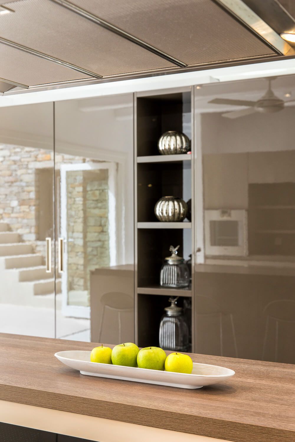 Exquisite interior styling in a luxury Paros kitchen