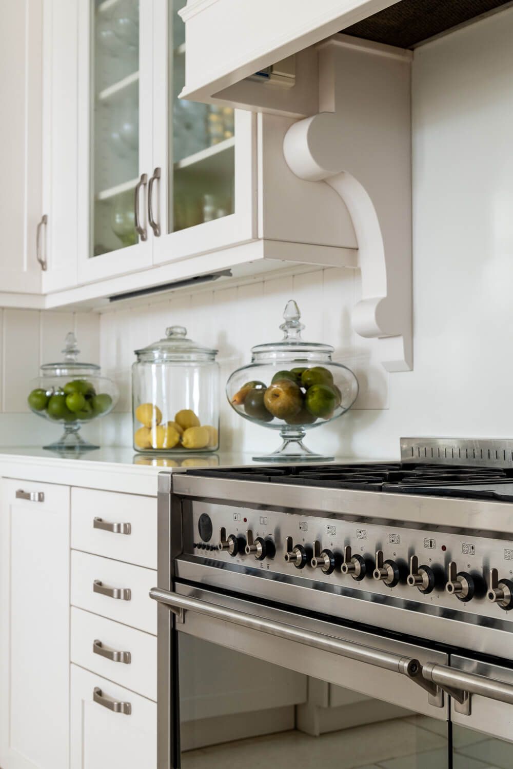 High-quality construction materials in a premium Paros kitchen