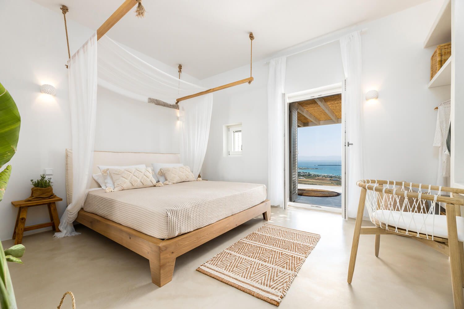 Architectural brilliance showcased in private living quarters in Parps Greece