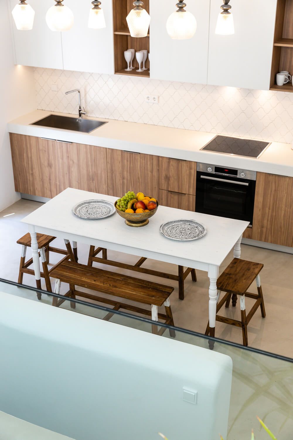 Refined culinary space designed for the luxury residential market