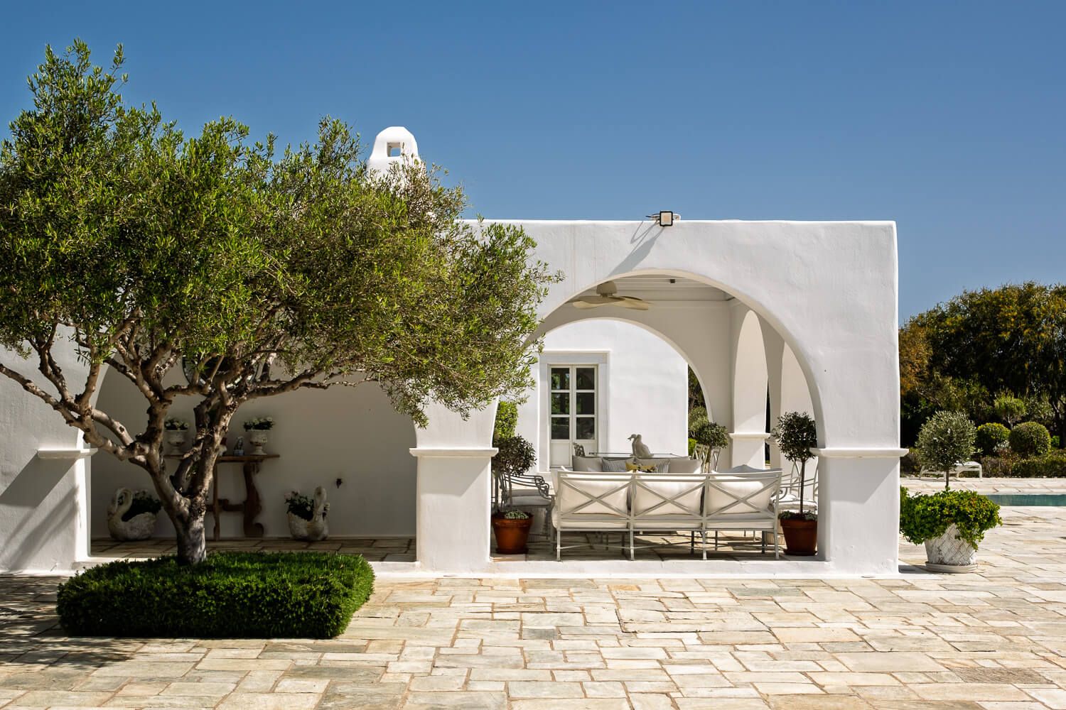 Exclusive real estate portfolio featuring a unique Cycladic property