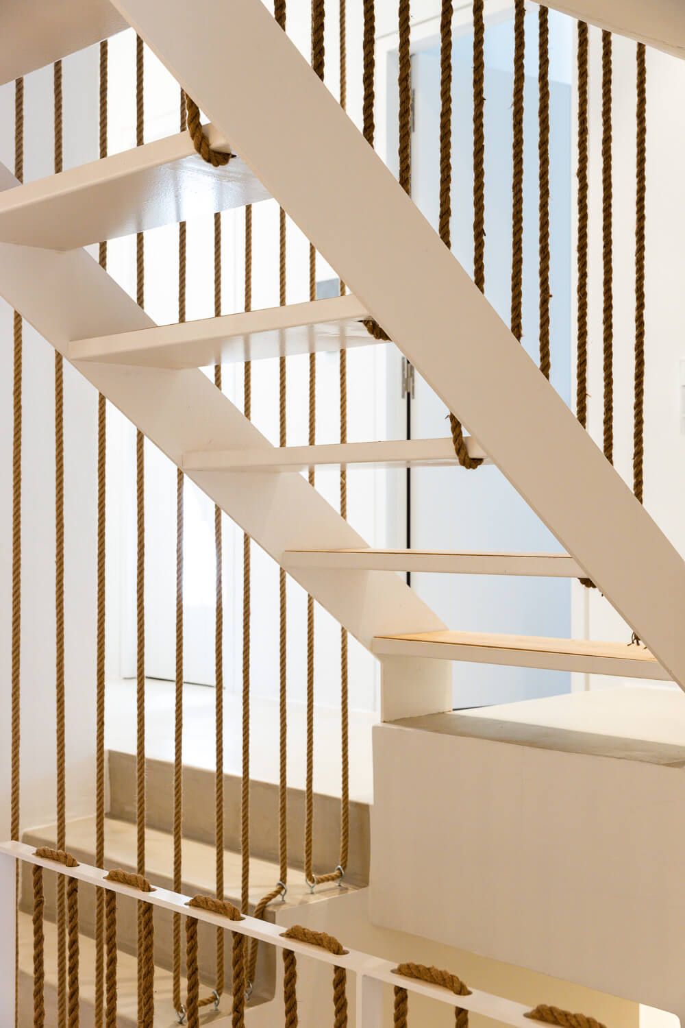 Curated decorative elements enhancing the minimalist vibe