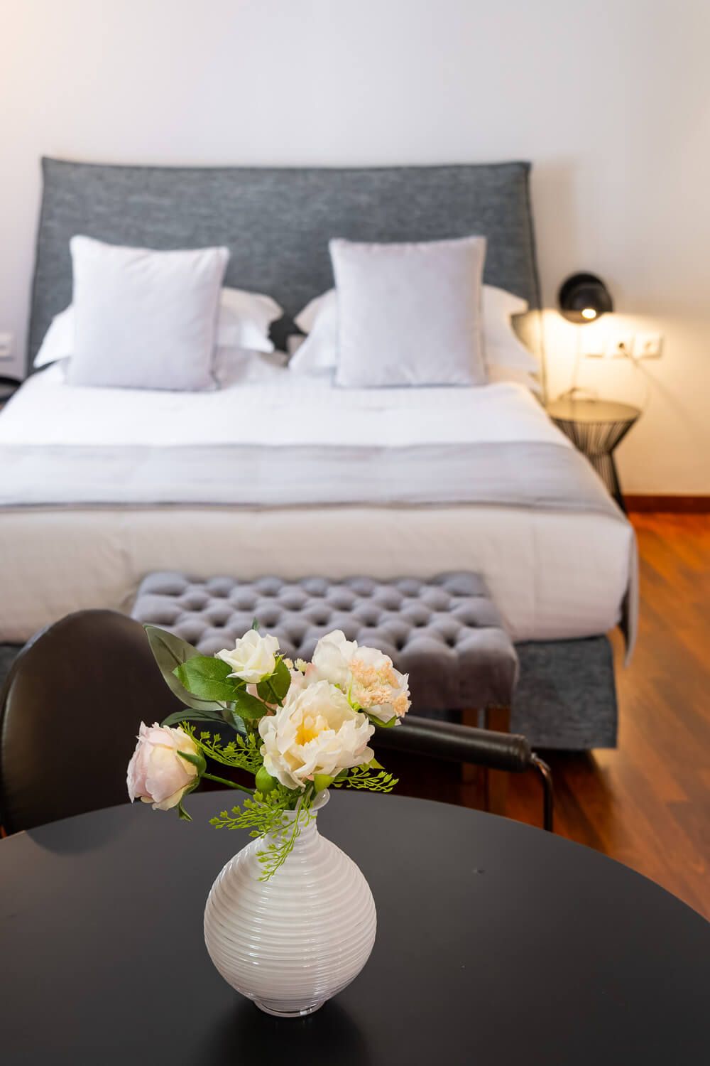 Sophisticated interior styling of an urban luxury apartment