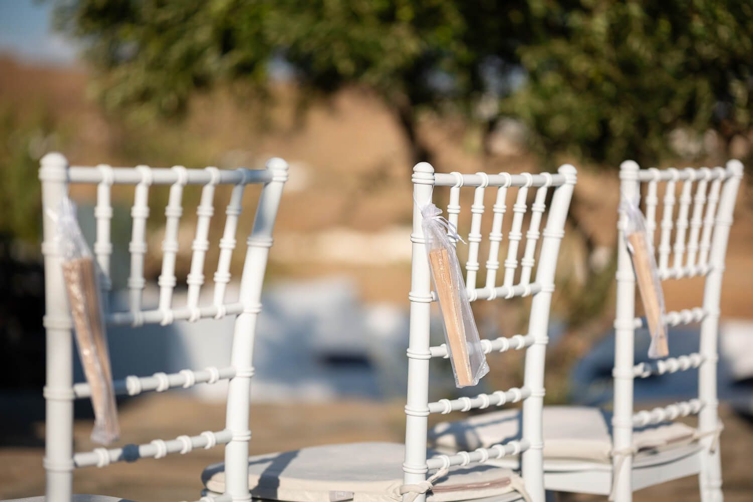 Wedding preparation moments before the ceremony at The Secret View