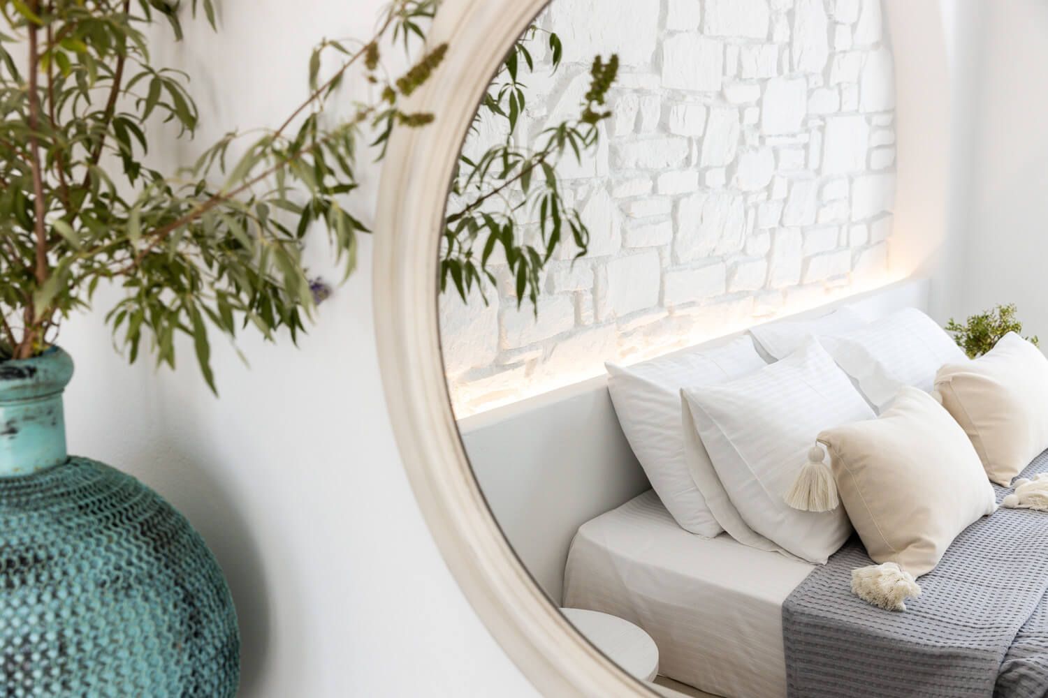 Professional residential photography conveying tactile elegance