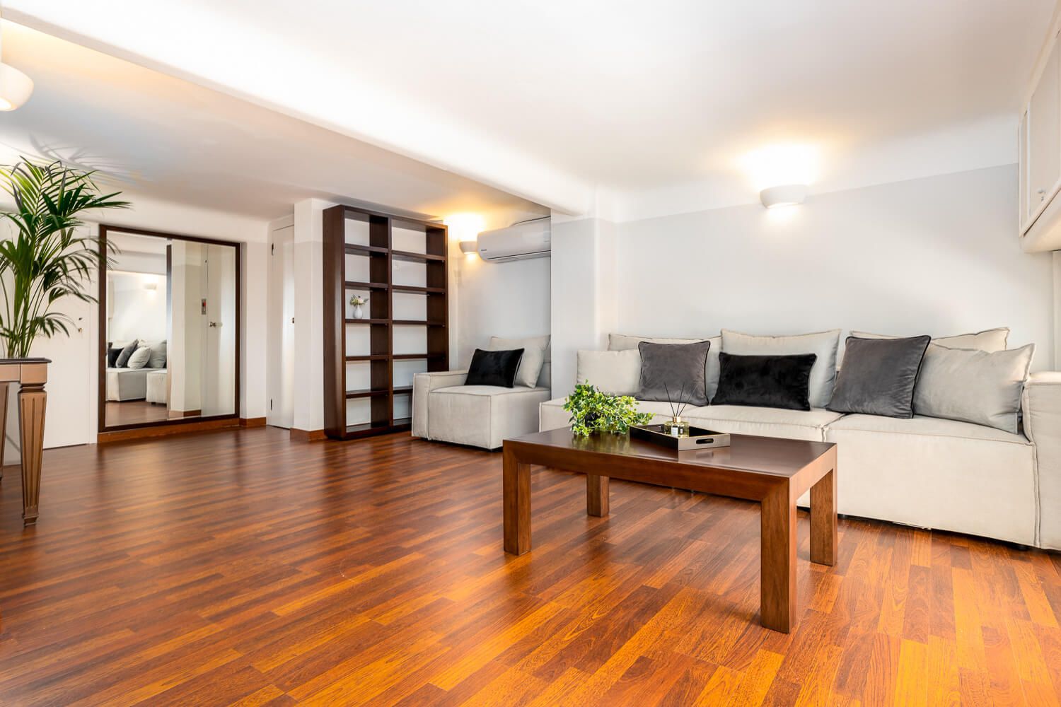 Boutique hotel reception in the heart of historic Athens