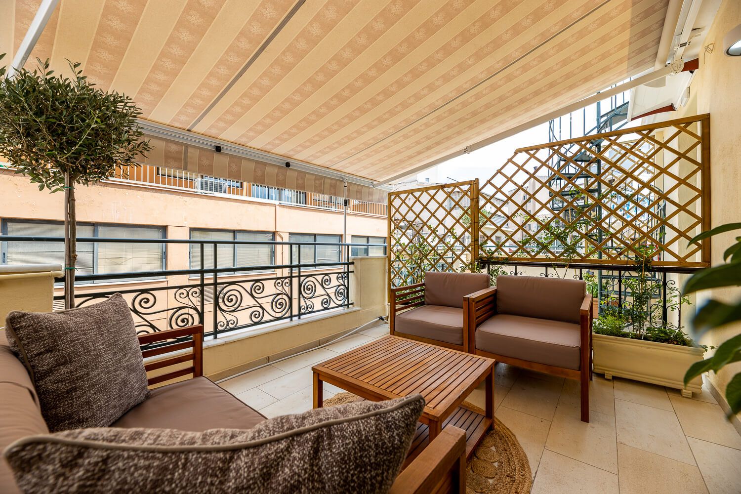 Professional urban property photography in the Greek capital
