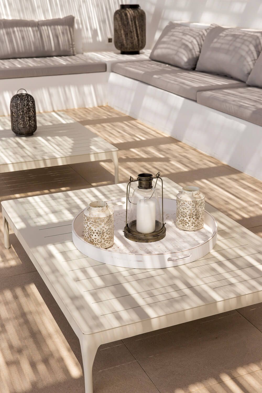 High-end property visual portfolio from Paros Greece