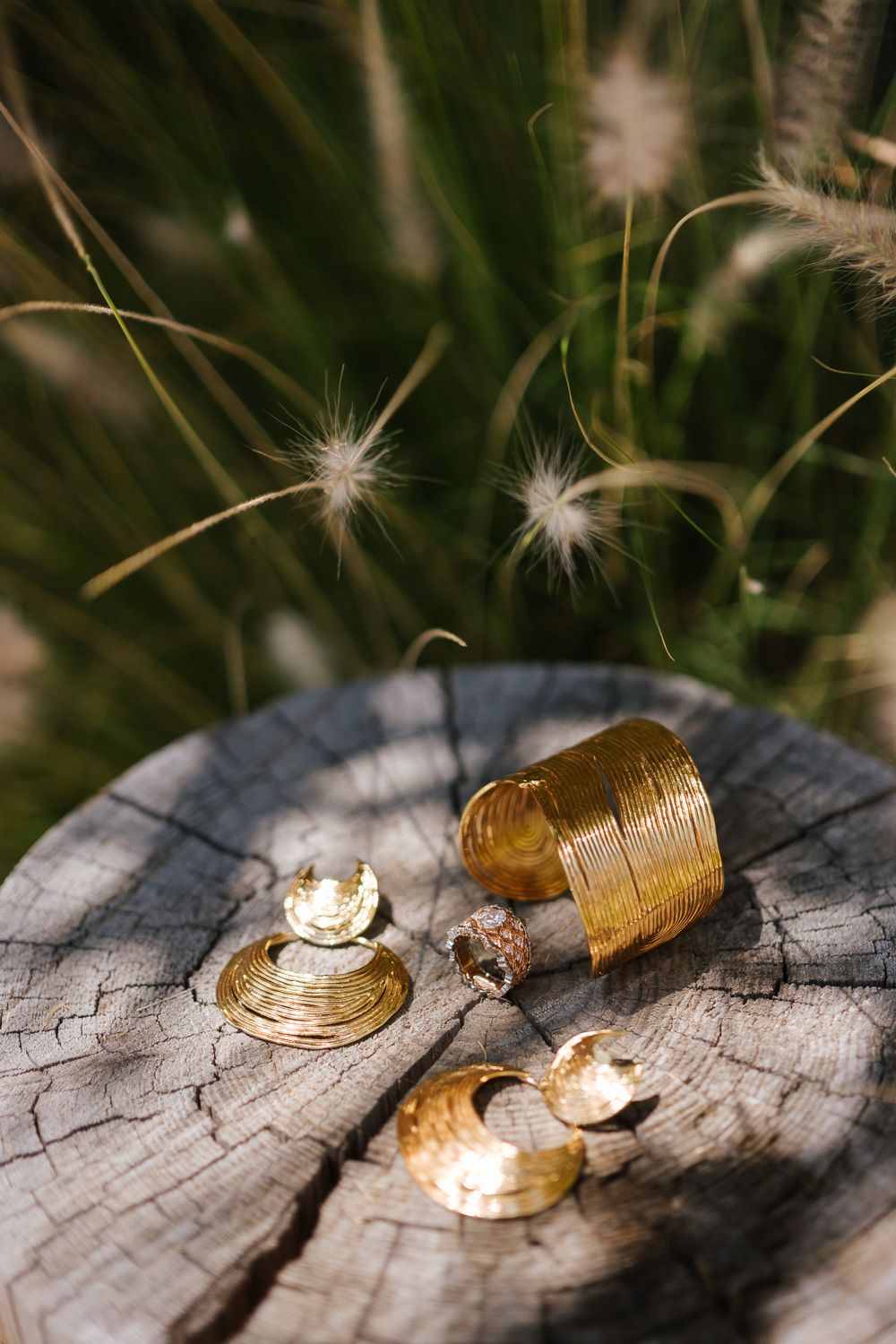 Wedding aesthetic details at Seesoo Paros hotel