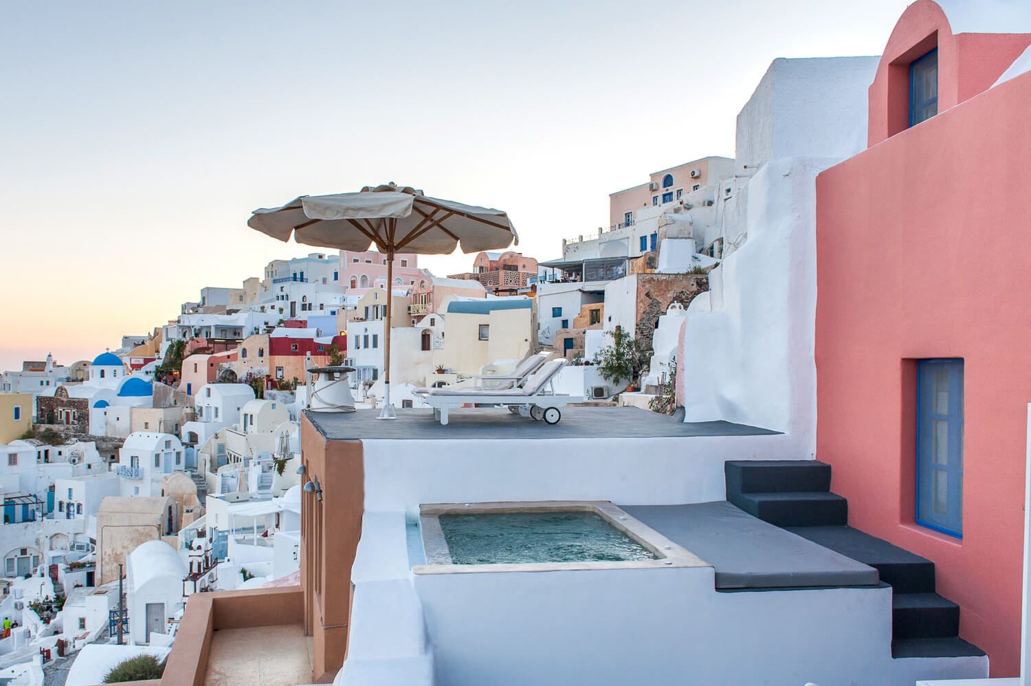 Premium lifestyle imagery focusing on the beauty of the Greek islands