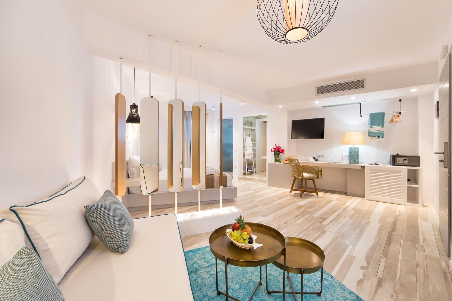 Elevating hotel portfolios with striking visual narratives in Mykonos