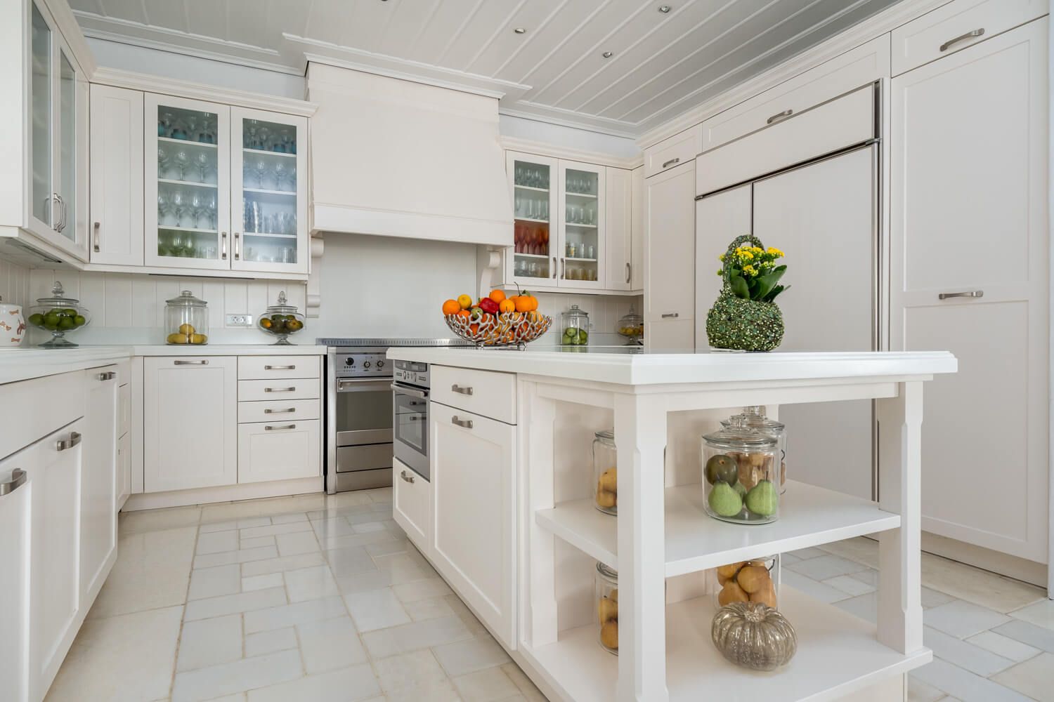 Exquisite interior details reminiscent of a heritage estate