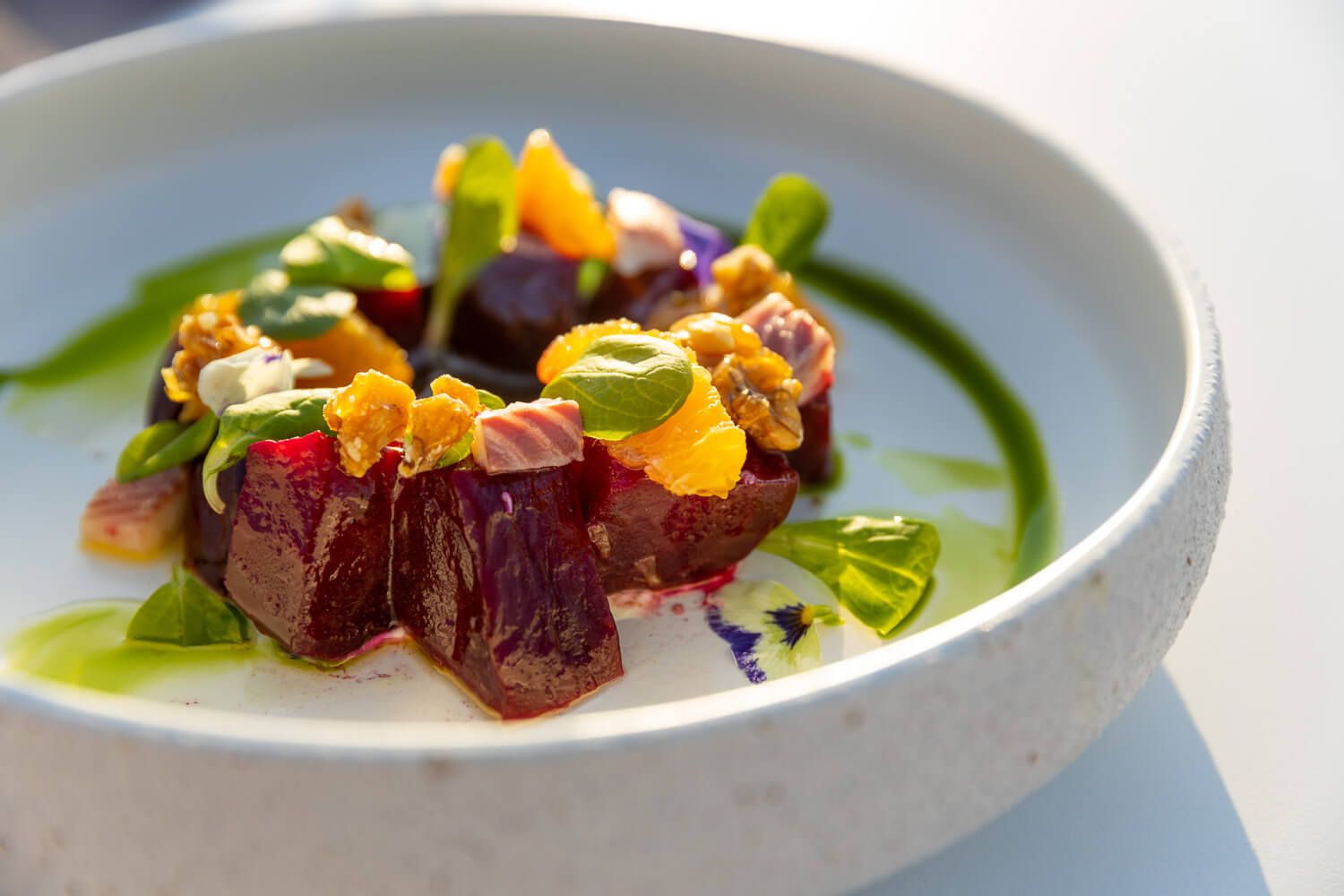 Visualizing taste and quality for a top restaurant portfolio
