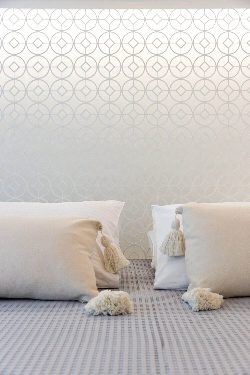 Close-up on the luxurious details of a premium island home