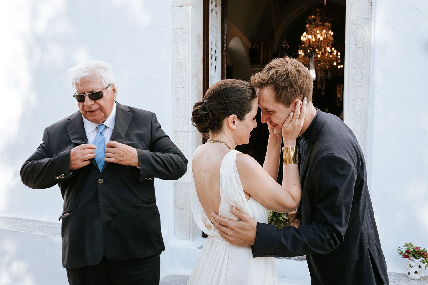 Wedding Photographer Amorgos - Michael Salis Photography