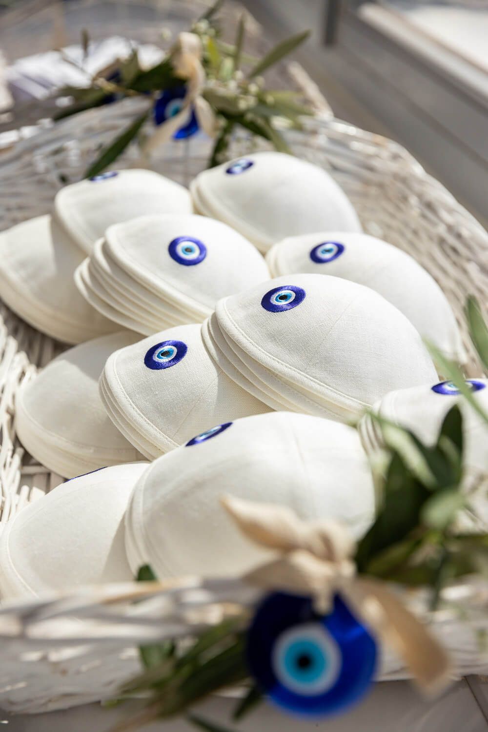 Details from groom prepe at Vila Aethra Paros