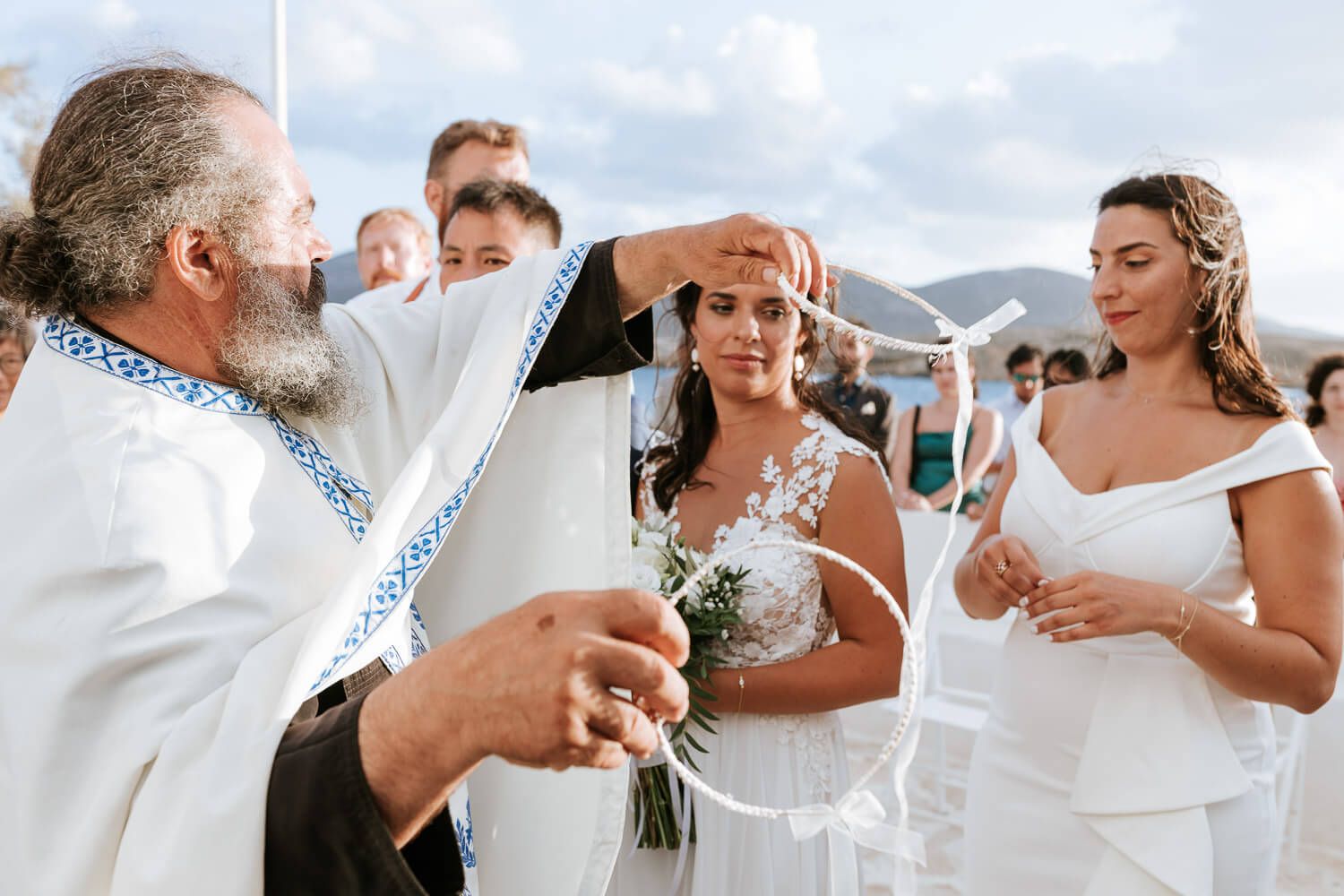 Exchange of rings - Orthodox wedding tradition