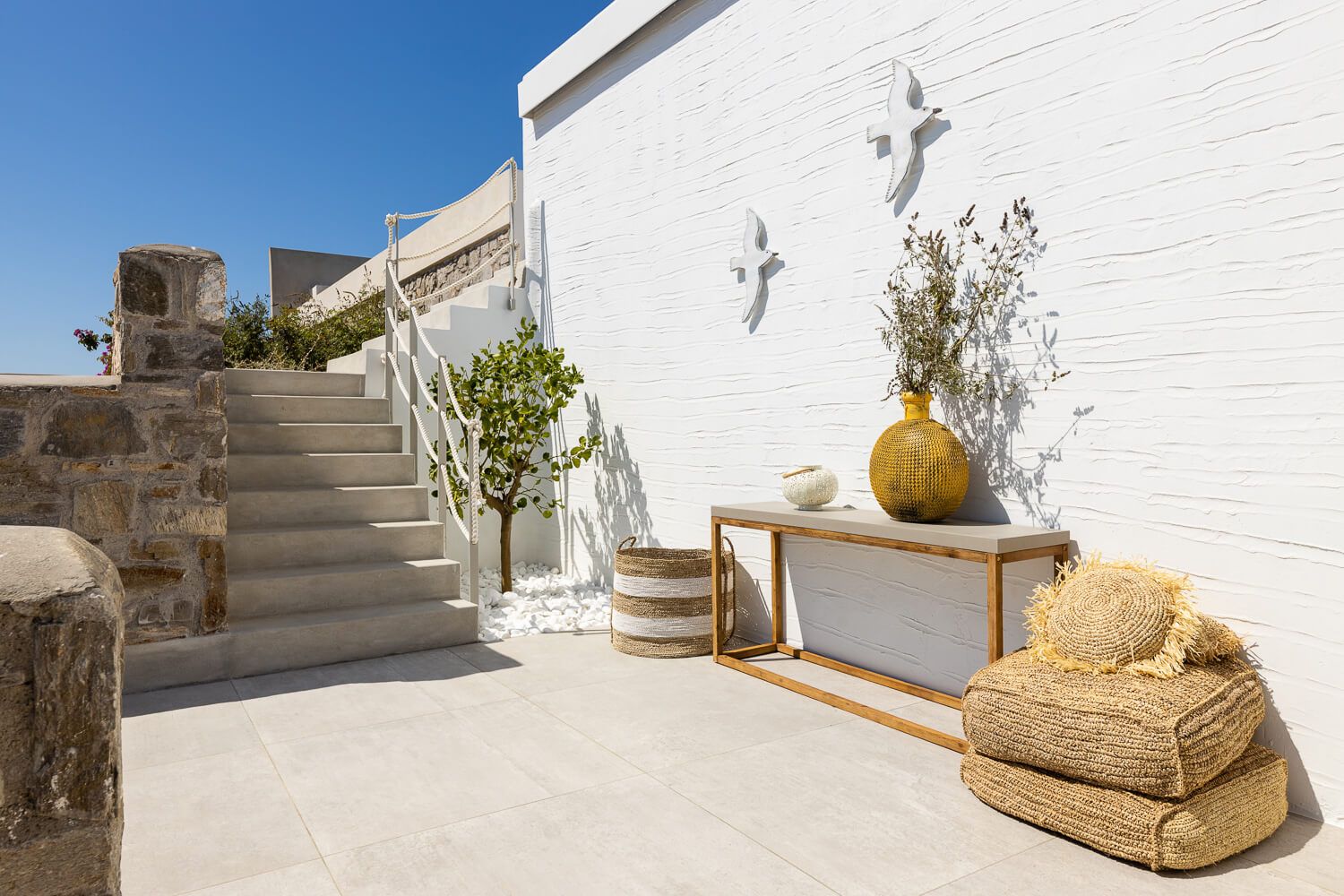 Visual narrative of a premium Mediterranean holiday home