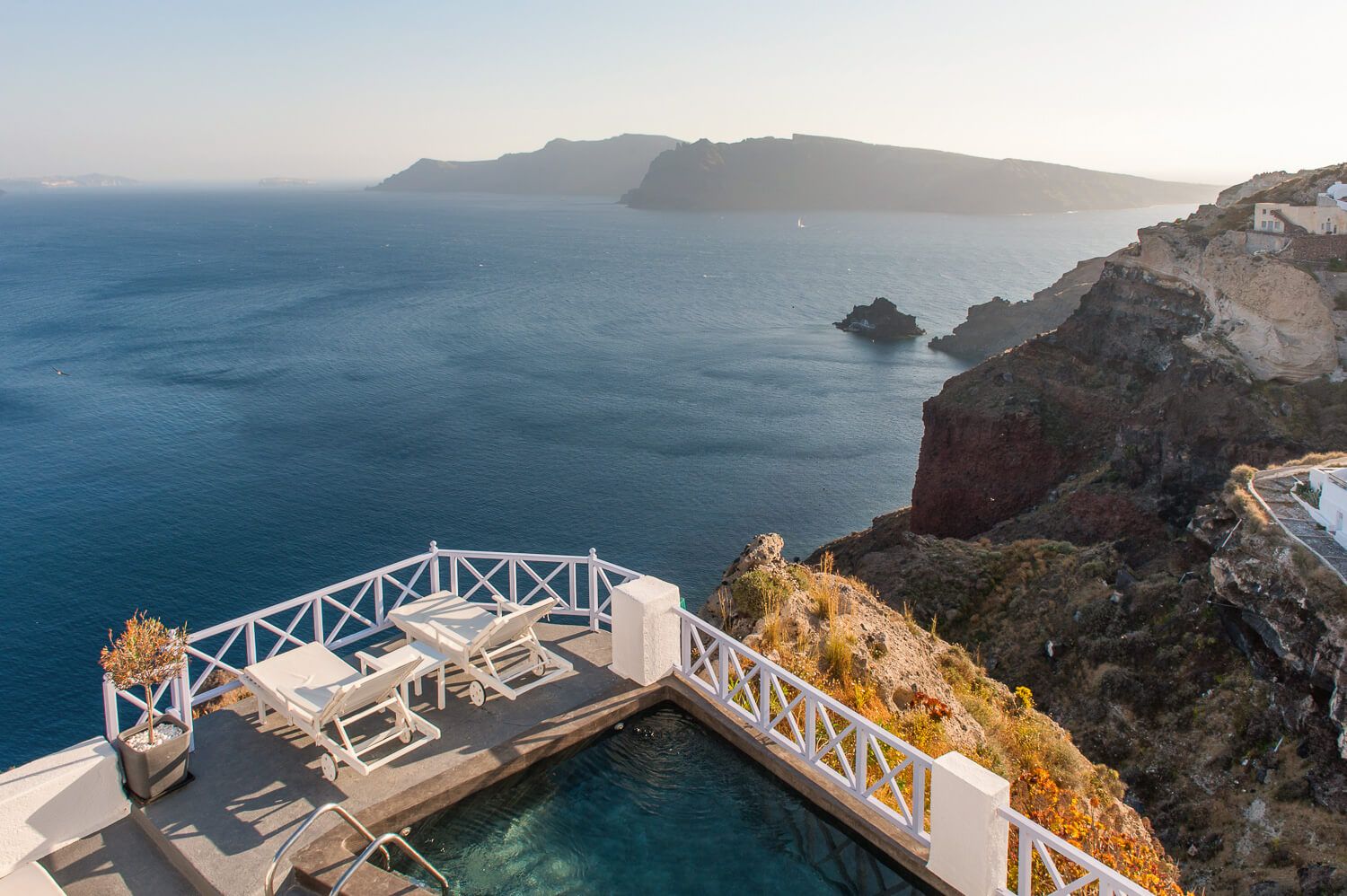 Premium hotel portfolio highlighting authentic island architecture