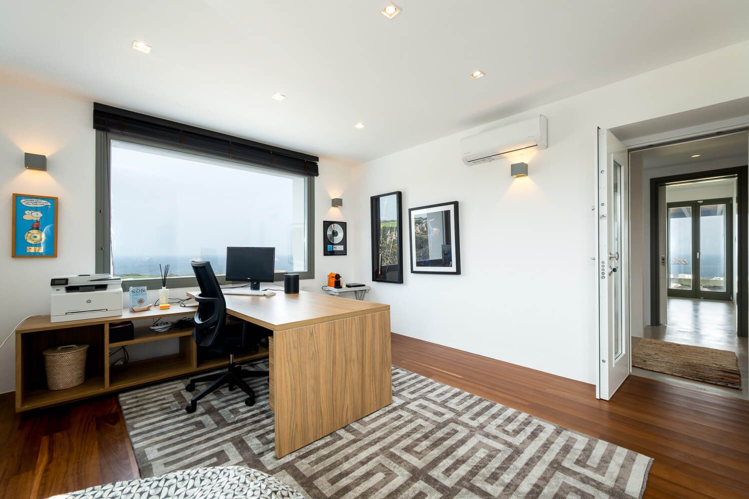 Clean lines and bright aesthetic in a premium private estate