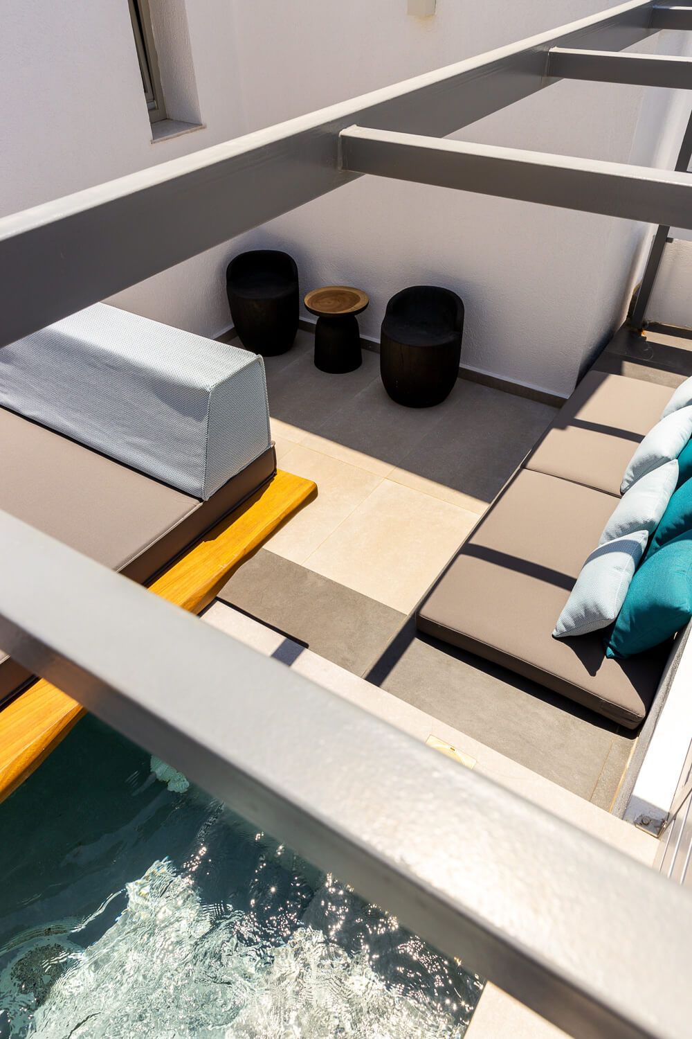 Premium hospitality experience near the Naoussa fishing port