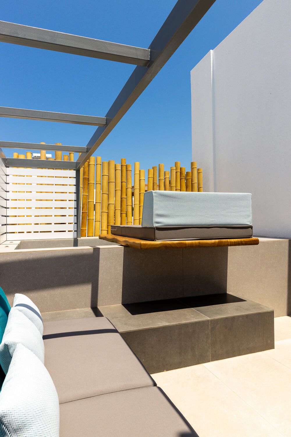 Visual detail highlighting the rich fusion of design influences