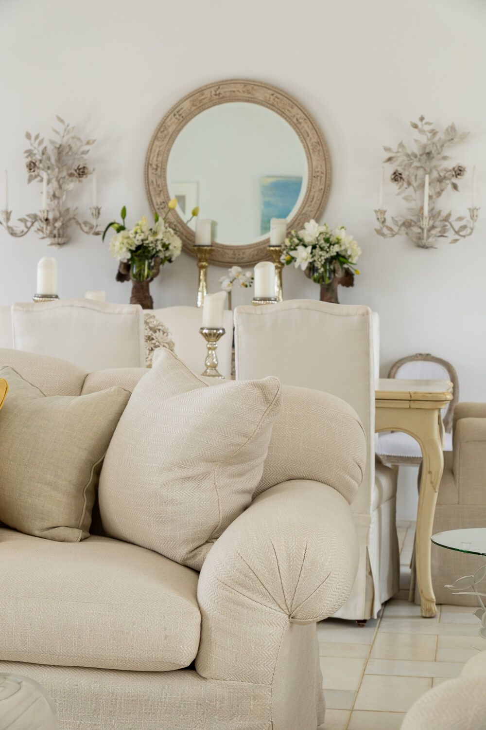 Classic charm and curated decor in a private residence