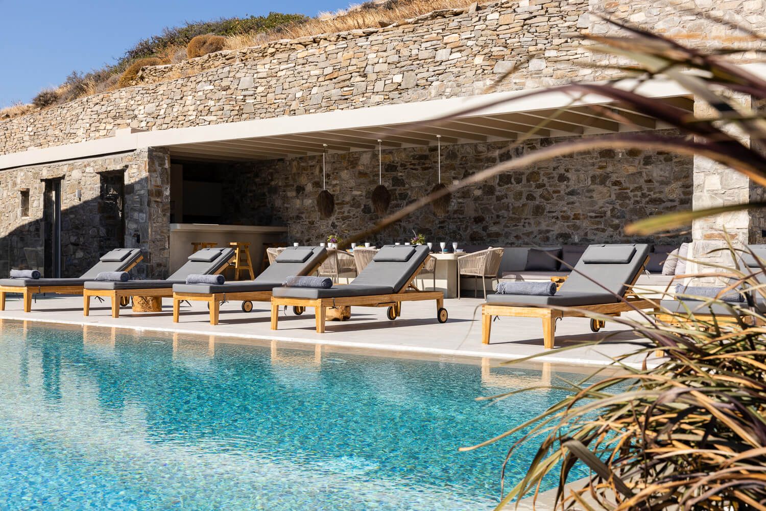 Visualizing the ultimate summer lifestyle through architectural media