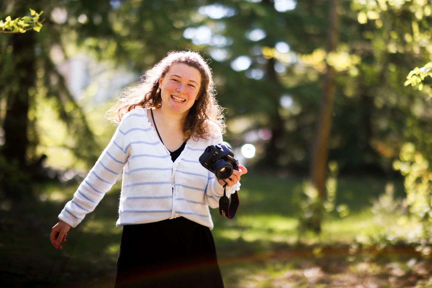 portrait de photographe