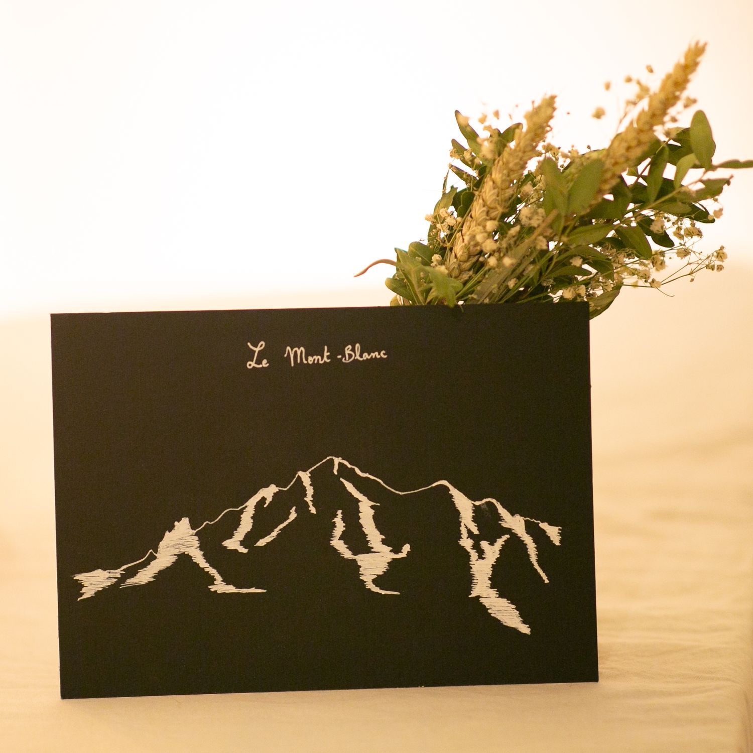 illustration de mariage