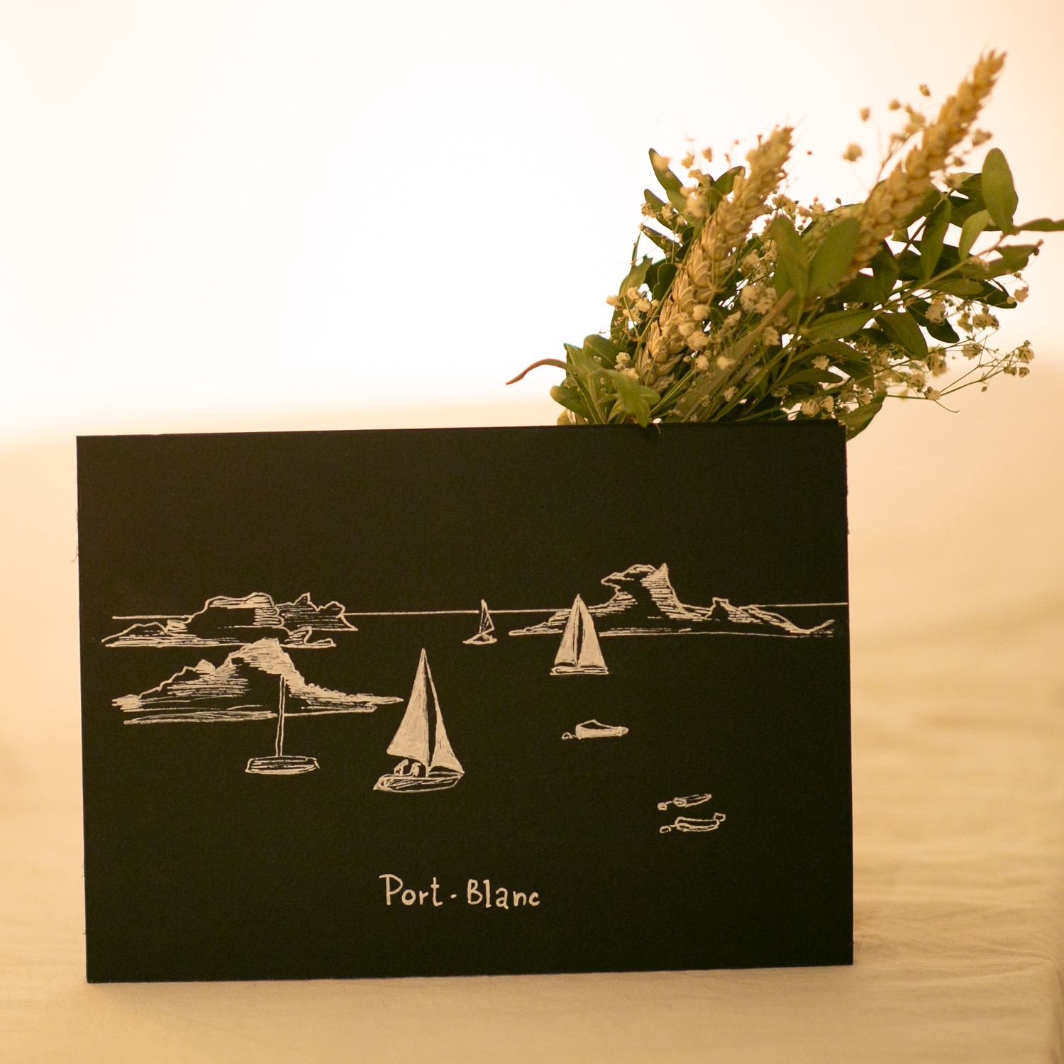 illustration de mariage