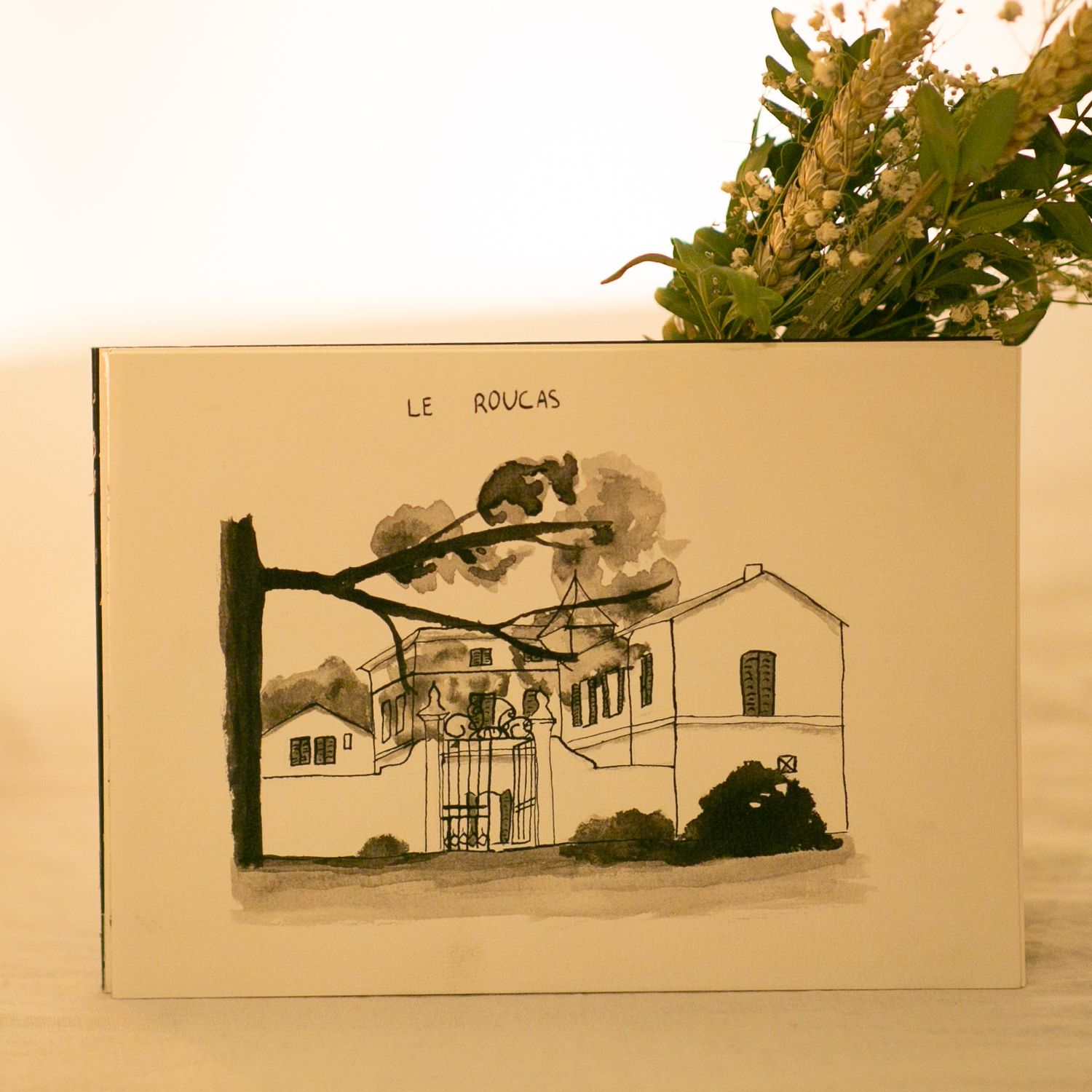 illustration de maison de Famille