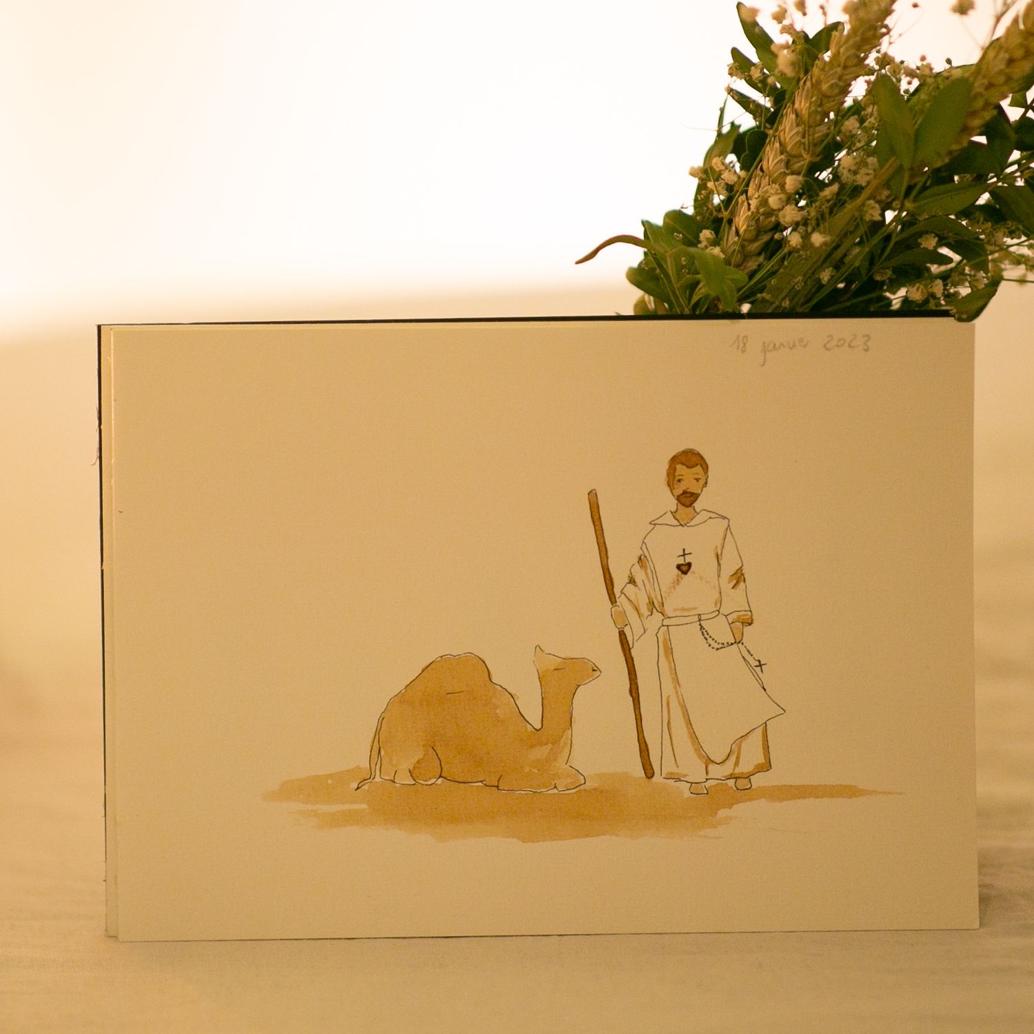 illustration de Charles de Foucauld