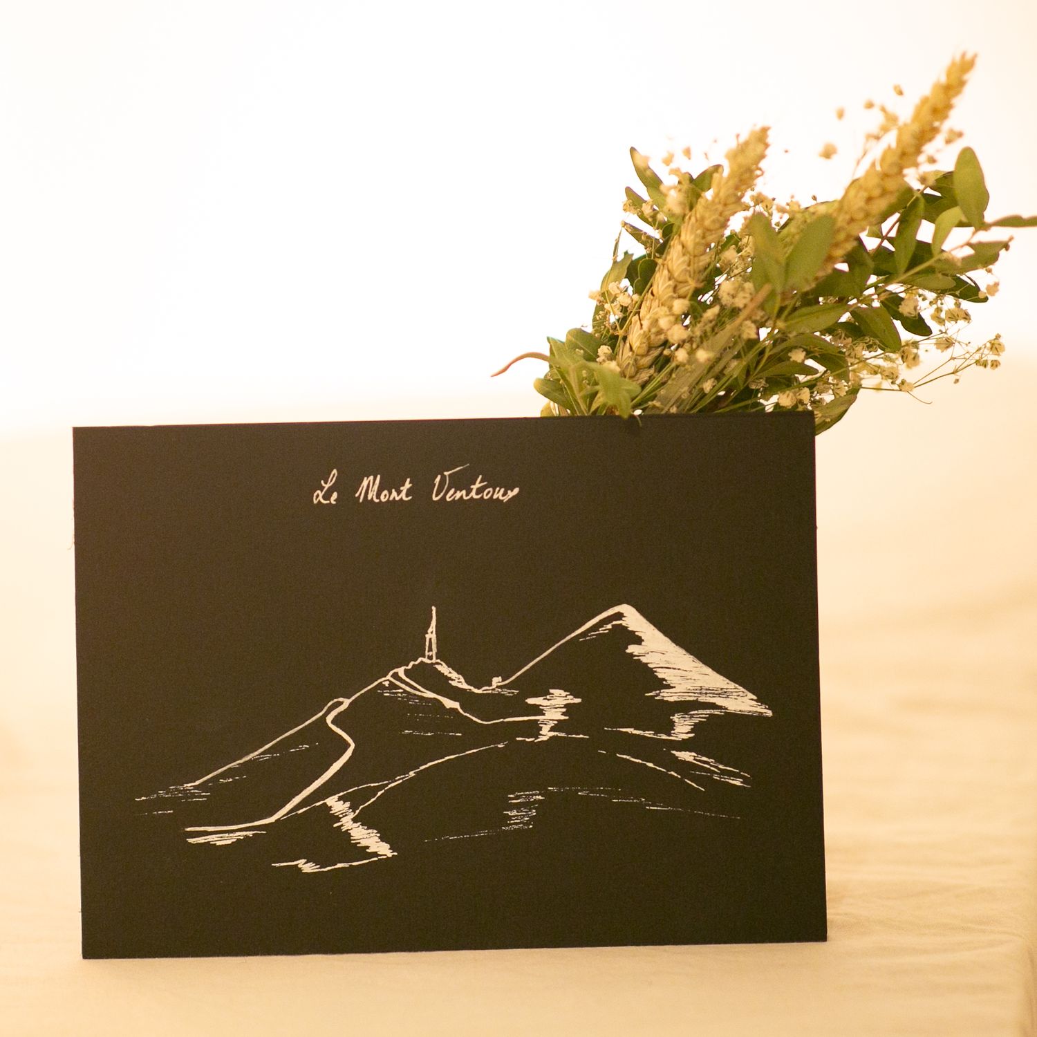 illustration de mariage