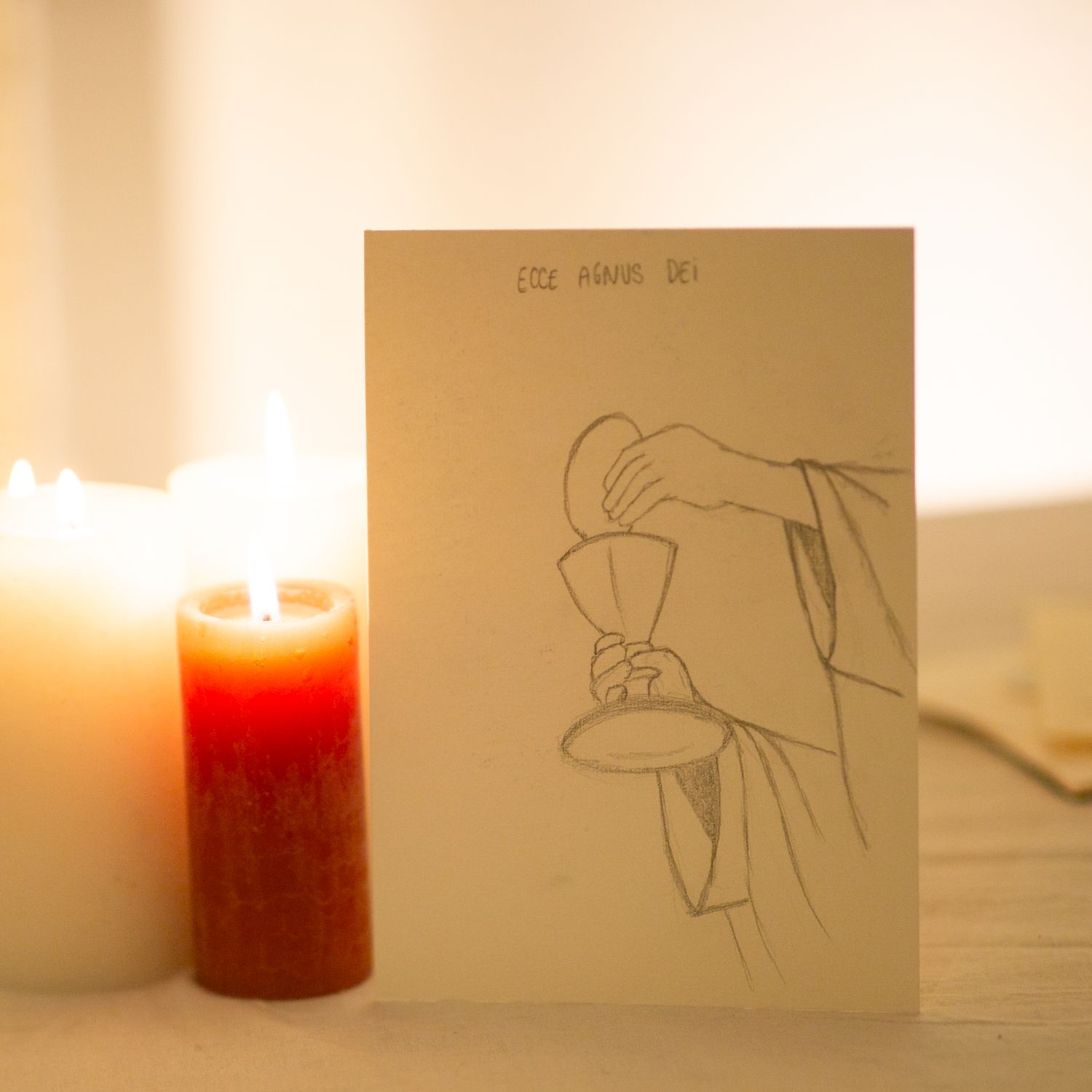 illustration de livret de messe de mariage
